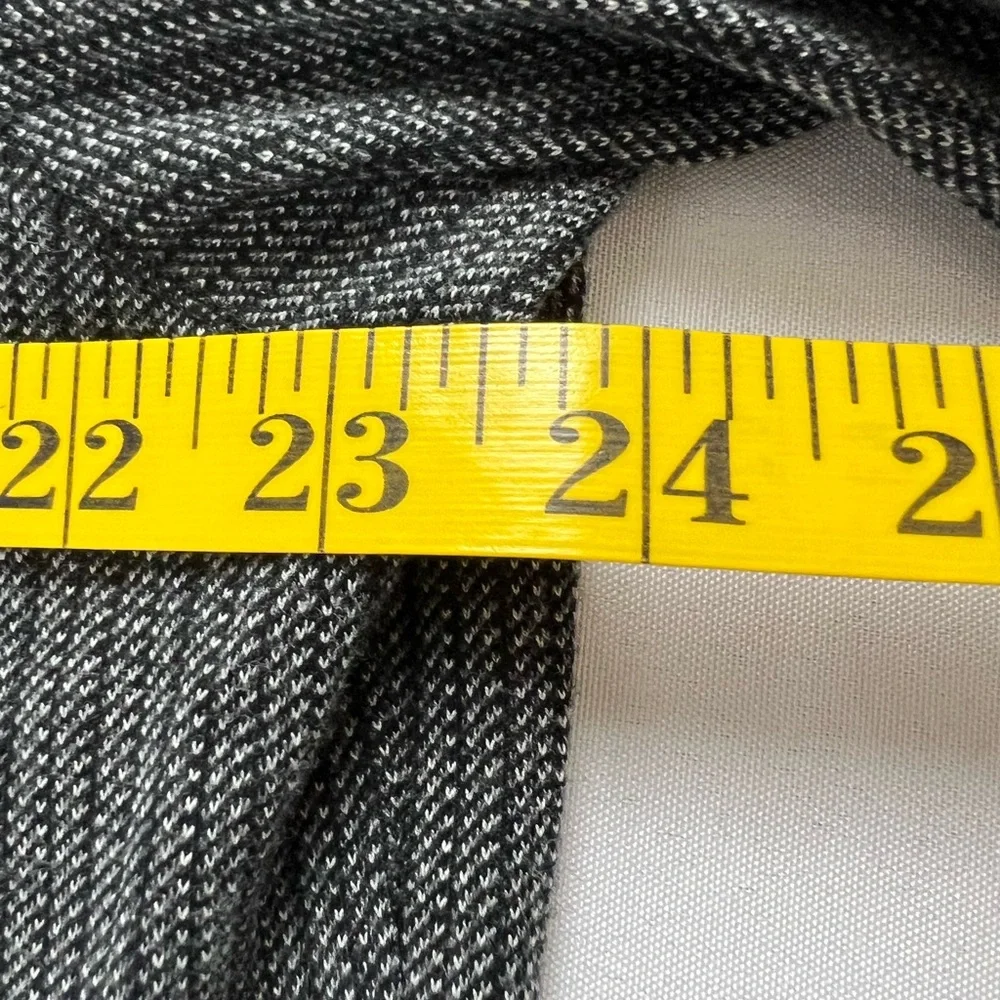 Banana Republic Cotton Textured Weave Pattern Long Sleeve Button Down